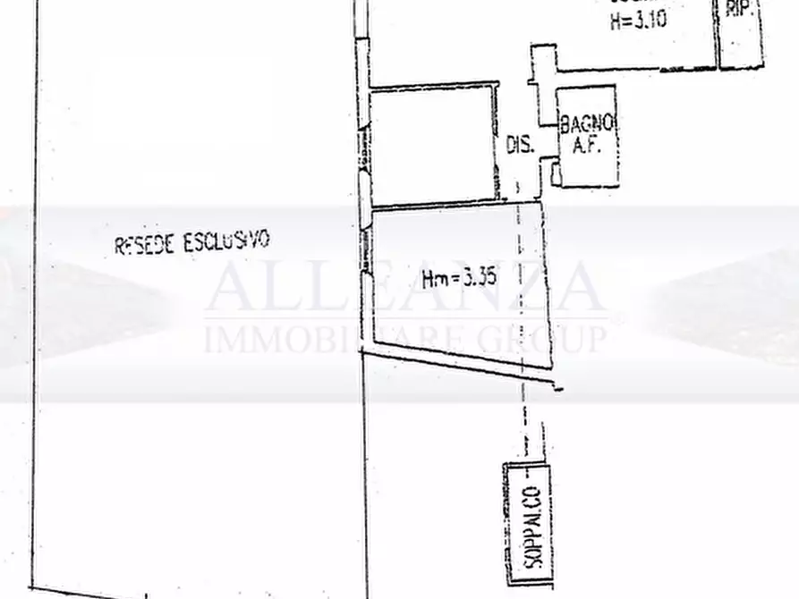 Immagine 17 di Rustico / casale in vendita  in Motagnana a San Casciano In Val Di Pesa