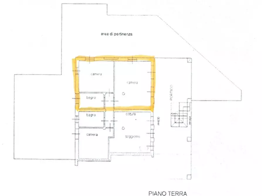 Immagine 31 di Appartamento in vendita  in Strada Ugozzolo n.113 a Parma