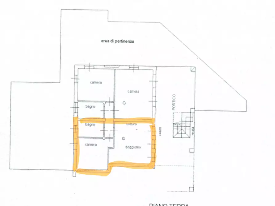 Immagine 32 di Appartamento in vendita  in Strada Ugozzolo n.113 a Parma