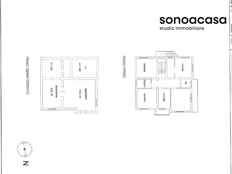 Immagine 59 di Casa bifamiliare in vendita  in Strada per Sant'angelo 113 a Senigallia