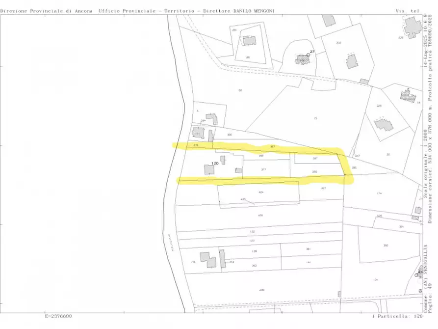 Immagine 63 di Casa bifamiliare in vendita  in Strada per Sant'angelo 113 a Senigallia