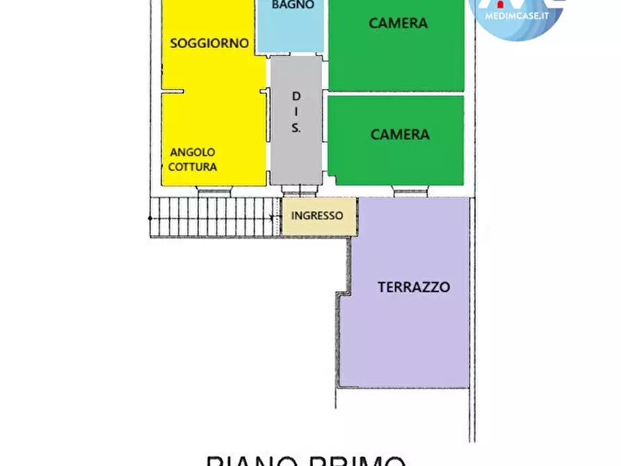 Immagine 24 di Appartamento in vendita  in Via Leonida Bissolati 30 a Pesaro