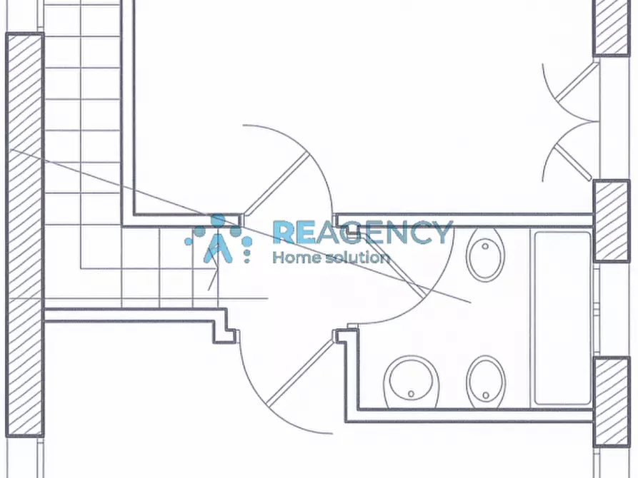 Immagine 11 di Villetta a schiera in vendita  in via cabianchina a Cornedo Vicentino