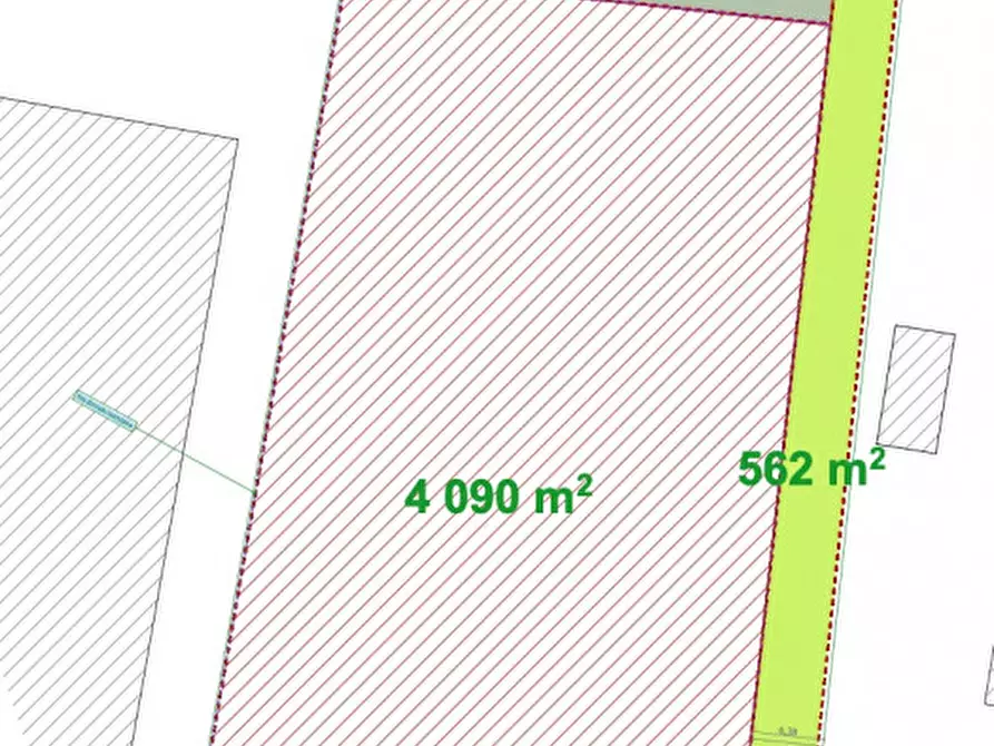Immagine 2 di Terreno in vendita  in Via Roma a Grisignano Di Zocco