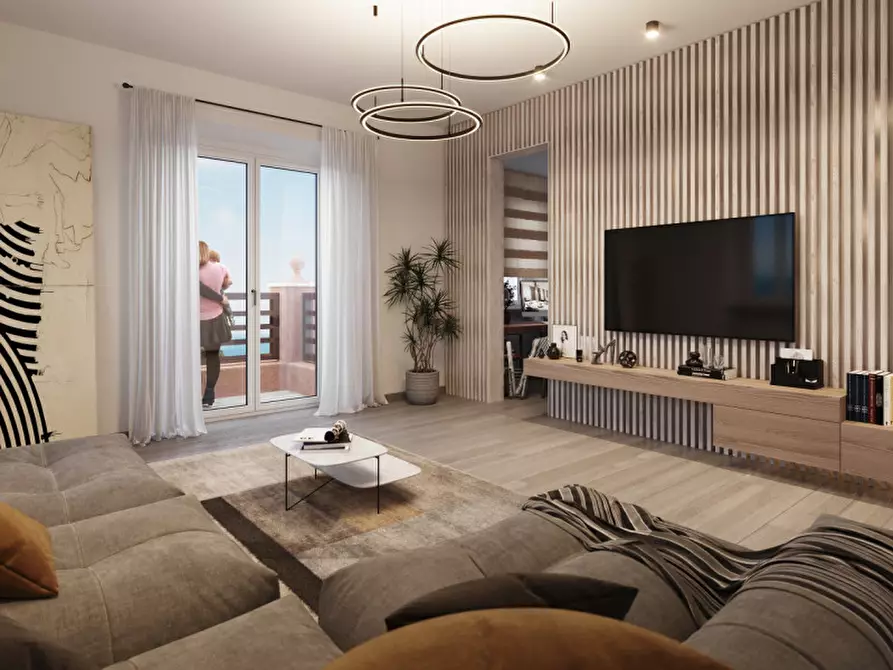 Immagine 4 di Appartamento in vendita  in via di montenero a Livorno