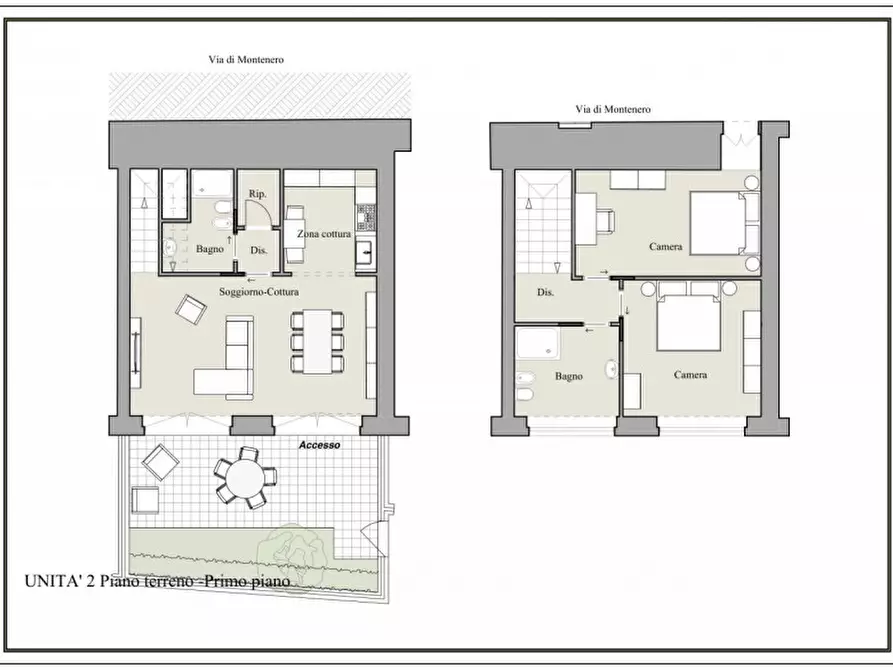 Immagine 9 di Appartamento in vendita  in via di montenero a Livorno
