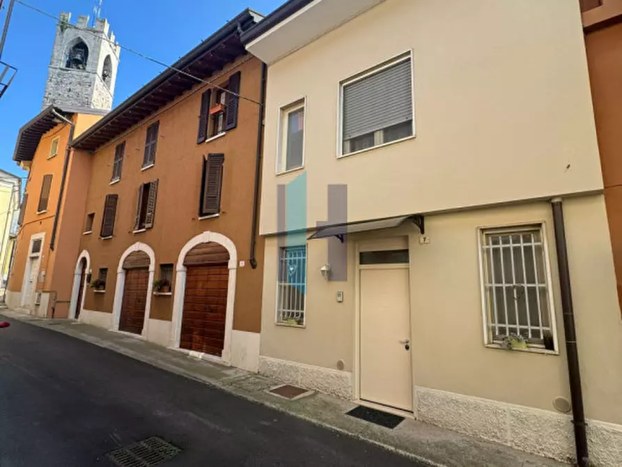 Immagine 34 di Villetta a schiera in vendita  in Via Belpietro 6 a Castenedolo