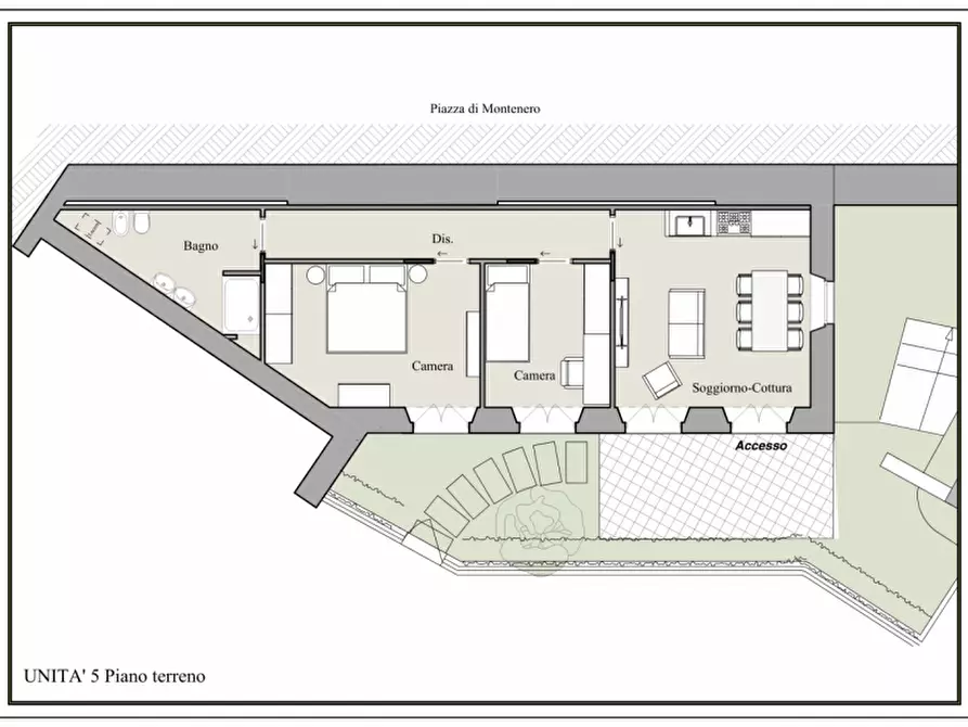 Immagine 10 di Appartamento in vendita  in VIA DI MONTENERO a Livorno