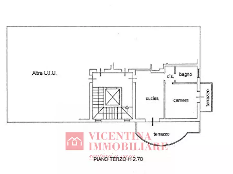 Immagine 19 di Appartamento in vendita  in strada di Polegge a Vicenza