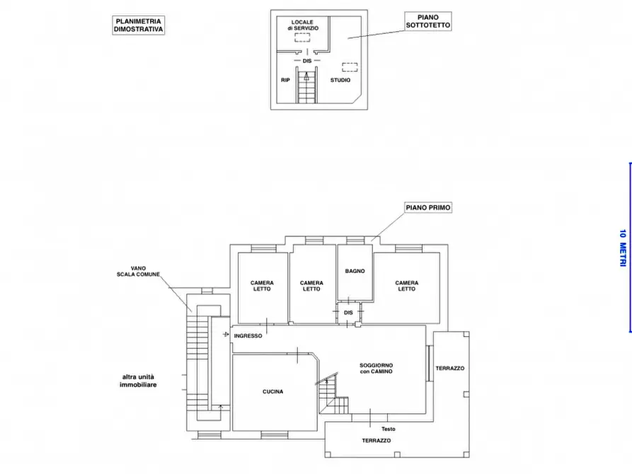 Immagine 34 di Appartamento in vendita  in via Roma n° 35 a Garlasco