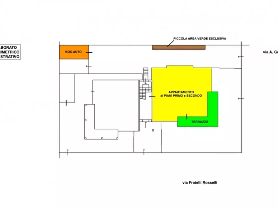 Immagine 35 di Appartamento in vendita  in via Roma n° 35 a Garlasco