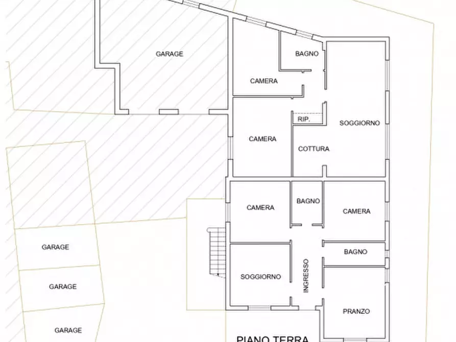 Immagine 11 di Casa bifamiliare in vendita  a Selvazzano Dentro