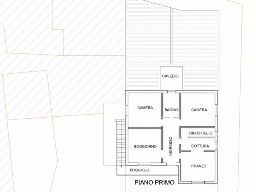 Immagine 12 di Casa bifamiliare in vendita  a Selvazzano Dentro