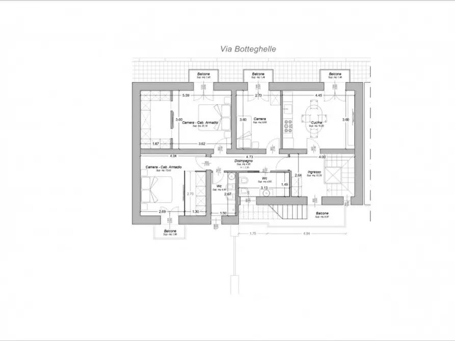 Immagine 1 di Casa indipendente in vendita  a Reggio Di Calabria