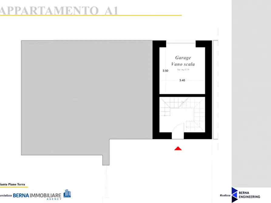 Immagine 3 di Casa indipendente in vendita  a Reggio Di Calabria