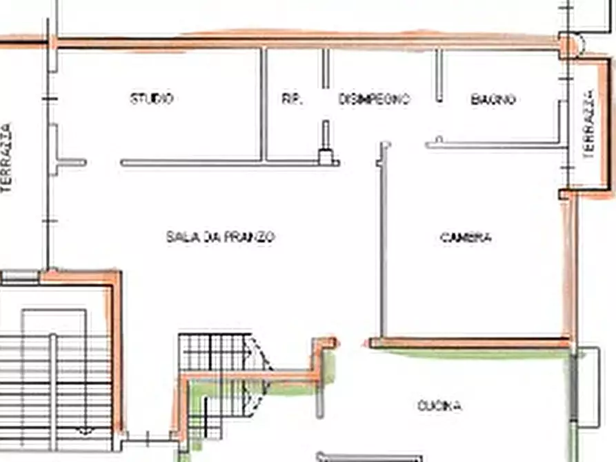 Immagine 15 di Appartamento in vendita  in VIA EUROPA a Rubano