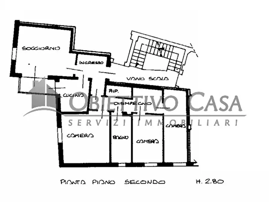 Immagine 19 di Appartamento in vendita  in Via Giovanni Canestrini a Padova