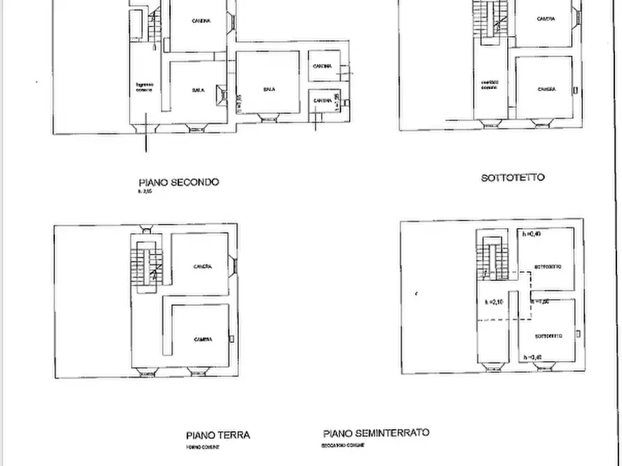 Immagine 79 di Rustico / casale in vendita  in località stagno poggio, 12 a Camugnano
