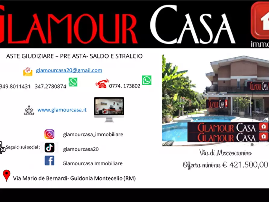 Immagine 1 di Appartamento in vendita  in Via di Mezzocammino a Roma