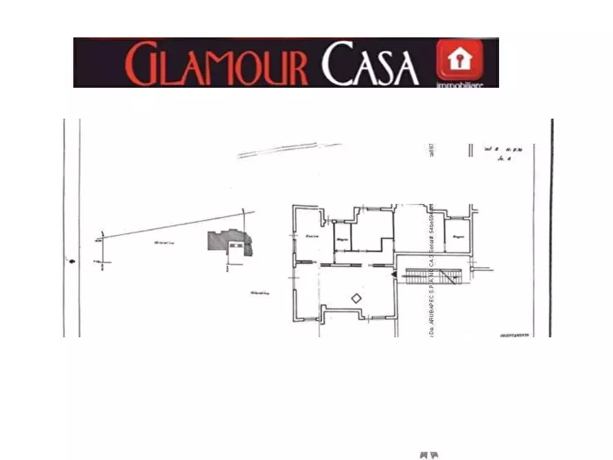 Immagine 6 di Appartamento in vendita  in Via di Mezzocammino a Roma