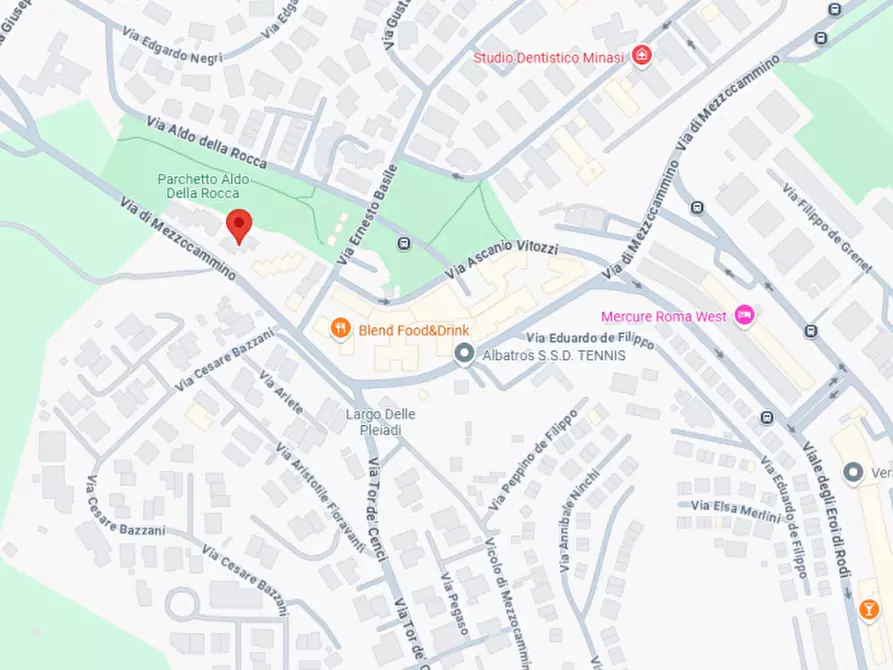 Immagine 7 di Appartamento in vendita  in Via di Mezzocammino a Roma