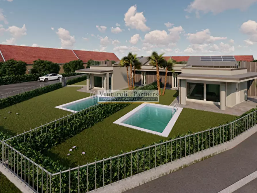 Immagine 1 di Casa bifamiliare in vendita  in Via Giuseppe Zanardelli a Muscoline