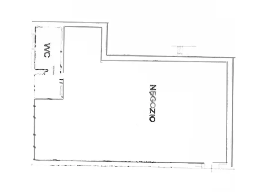 Immagine 9 di Negozio in vendita  in VIA EZIO FRANCESCHINI a Este