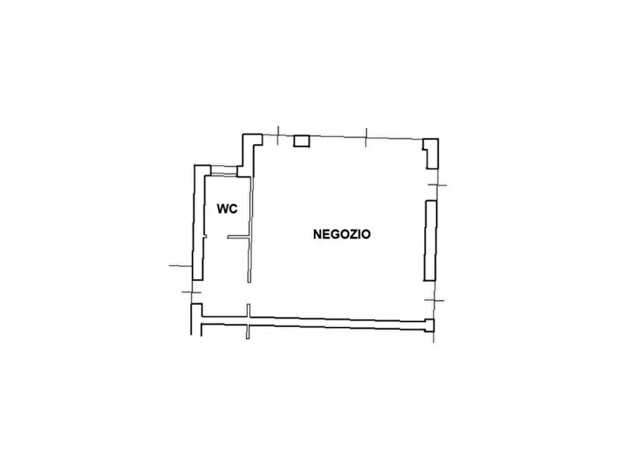 Immagine 11 di Negozio in vendita  in Piazzale Mariano Rumor, 36072 Chiampo VI, Italia a Chiampo