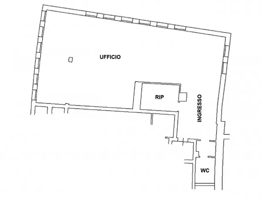 Immagine 11 di Ufficio in vendita  in Piazzale Mariano Rumor, 36072 Chiampo VI, Italia a Chiampo