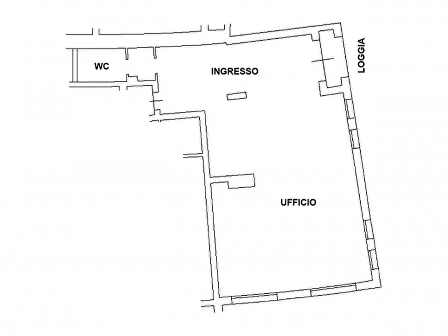 Immagine 11 di Ufficio in vendita  in Piazzale Mariano Rumor, 36072 Chiampo VI, Italia a Chiampo