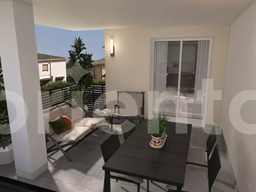 Immagine 9 di Appartamento in vendita  in via mantova 152 a Montichiari