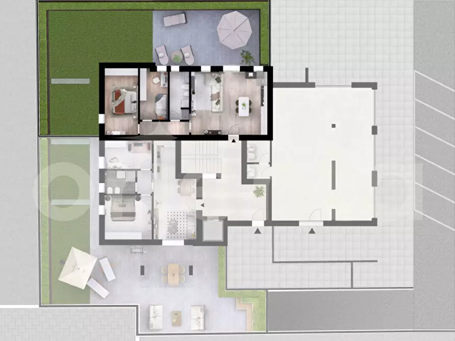 Immagine 17 di Appartamento in vendita  in via mantova 152 a Montichiari