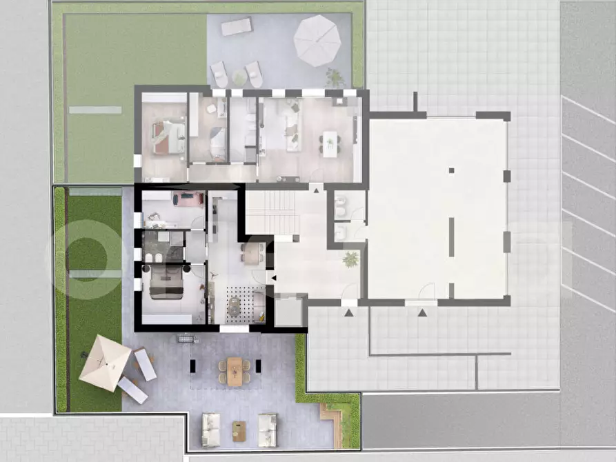 Immagine 18 di Appartamento in vendita  in via mantova 152 a Montichiari