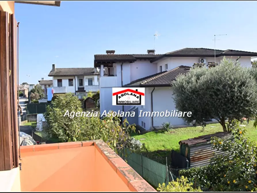 Immagine 1 di Villetta a schiera in vendita  in Via Alcide de Gasperi a Riese Pio x