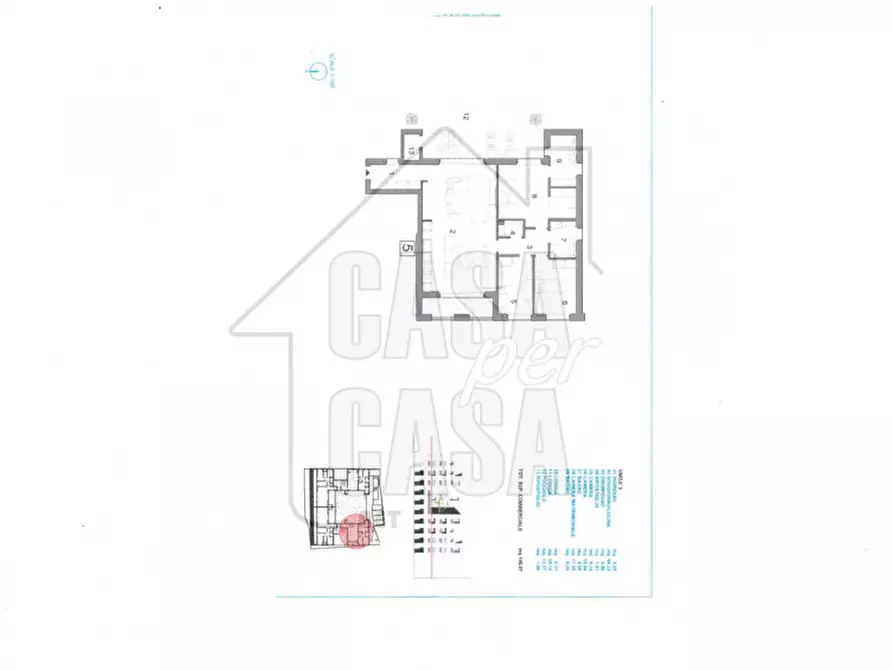 Immagine 9 di Appartamento in vendita  in Via don G. Minzoni a Abano Terme