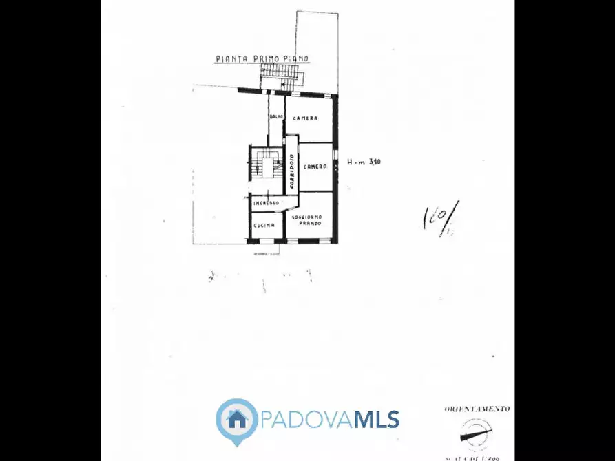 Immagine 18 di Palazzo in vendita  in Via Terme a Battaglia Terme