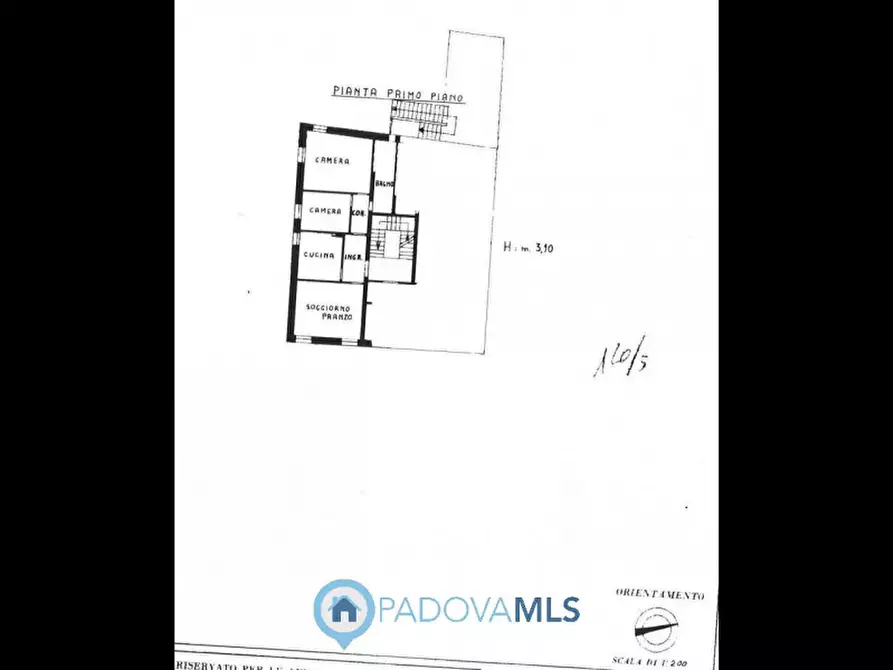 Immagine 20 di Palazzo in vendita  in Via Terme a Battaglia Terme