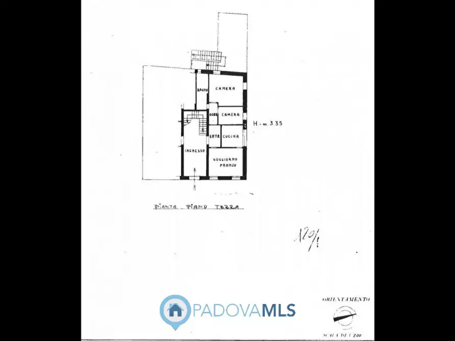 Immagine 21 di Palazzo in vendita  in Via Terme a Battaglia Terme