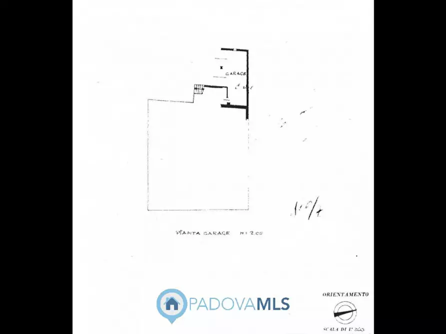 Immagine 22 di Palazzo in vendita  in Via Terme a Battaglia Terme