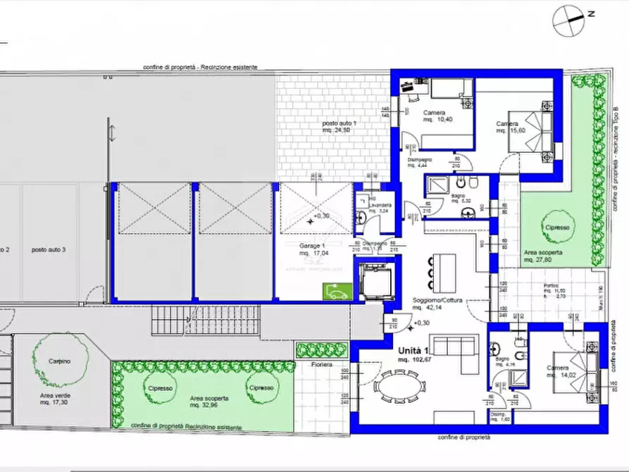 Immagine 5 di Appartamento in vendita  in Via Giovanni Canestrini a Padova