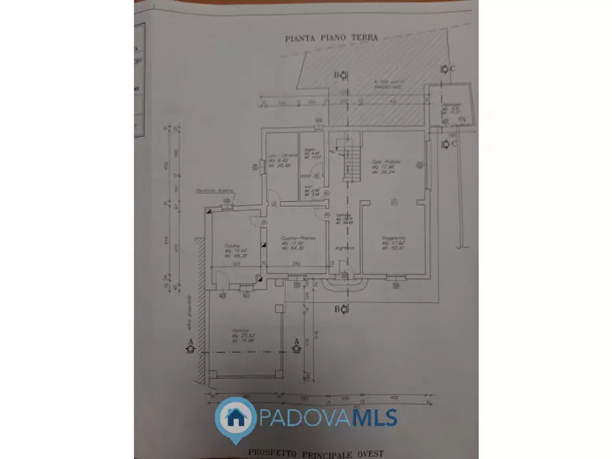 Immagine 29 di Villa in vendita  in Via Trento Trieste, 15 a Monselice