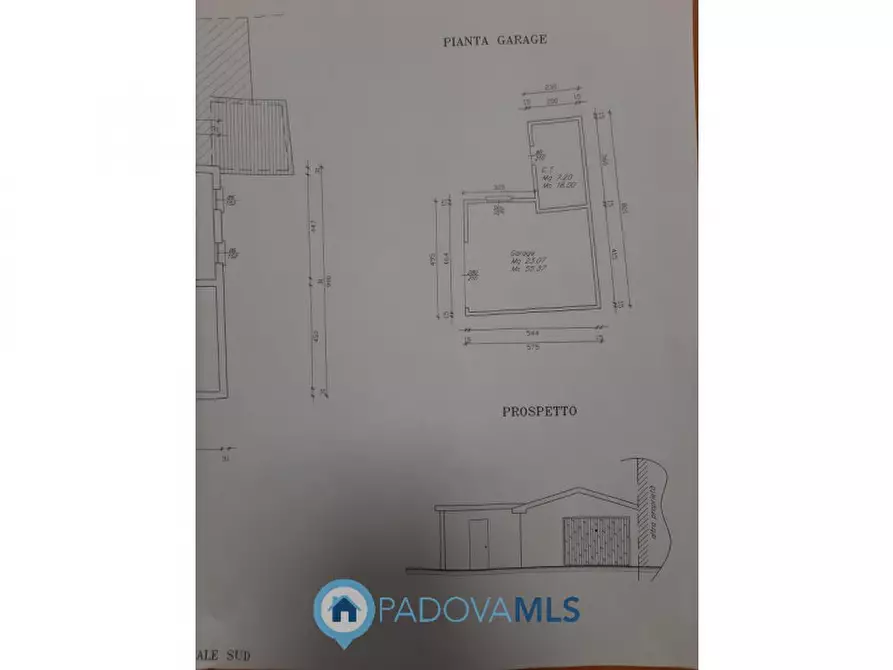 Immagine 31 di Villa in vendita  in Via Trento Trieste, 15 a Monselice