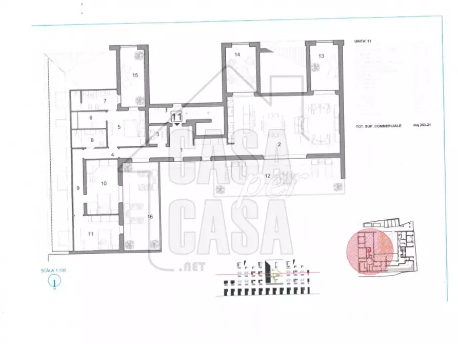 Immagine 8 di Attico in vendita  in Via don G. Minzoni a Abano Terme