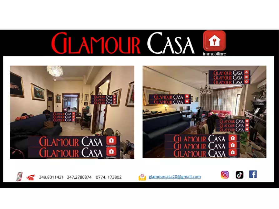 Immagine 2 di Appartamento in vendita  in Via Aurelia a Roma