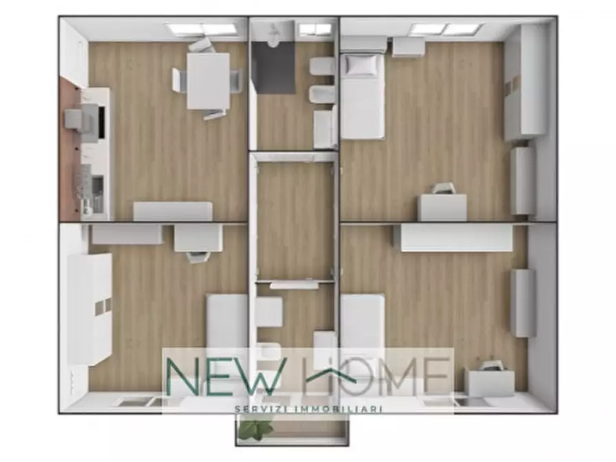 Immagine 10 di Camera in affitto  in Via Bartolomeo Giuliari 31 a Verona