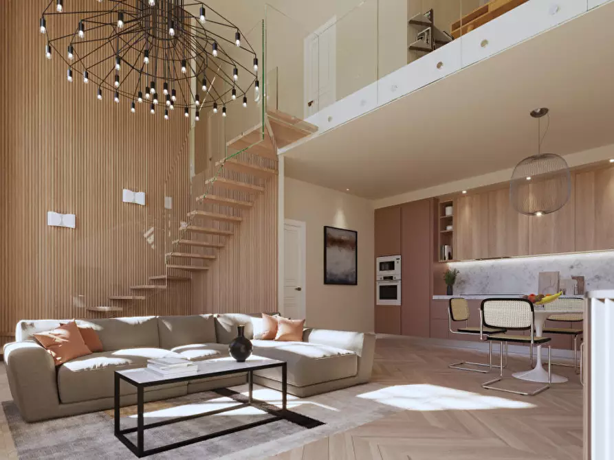 Immagine 7 di Appartamento in vendita  in VIA DI MONTENERO a Livorno