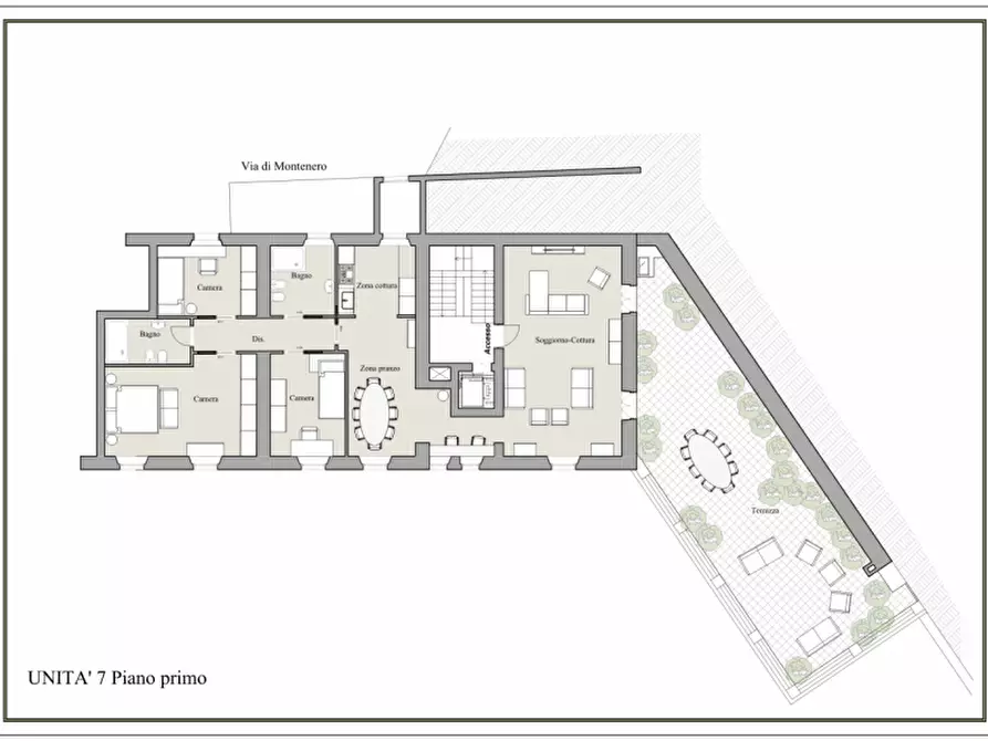 Immagine 11 di Appartamento in vendita  in VIA DI MONTENERO a Livorno