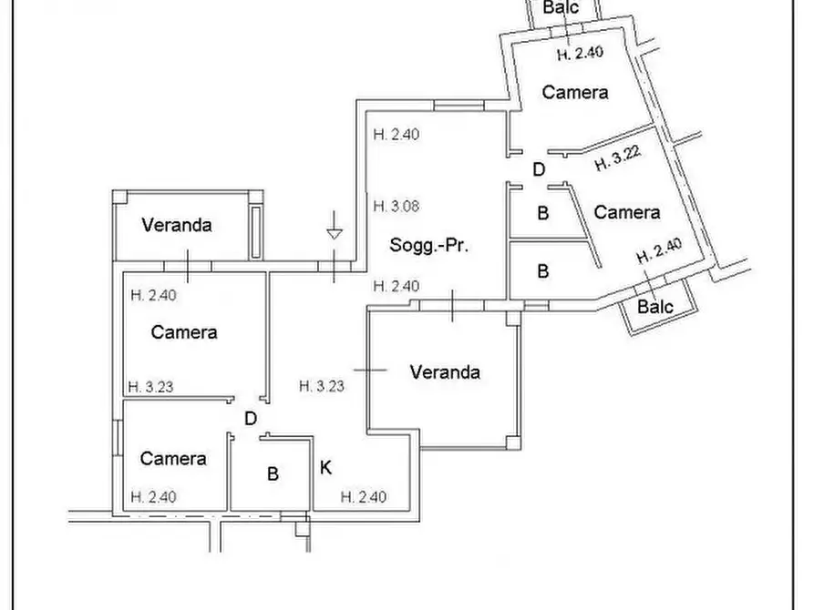 Immagine 20 di Appartamento in vendita  in Via Sebastiano Satta 3 a Palau