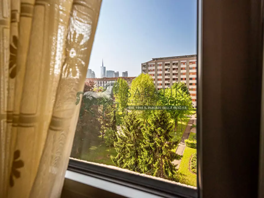 Immagine 8 di Appartamento in vendita  in Via Valtellina 62 a Milano