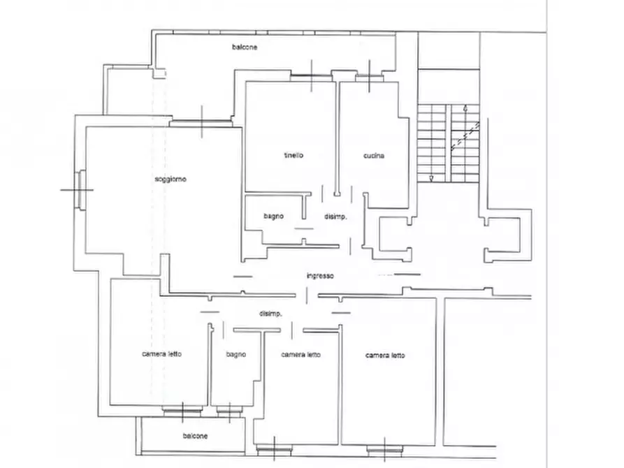 Immagine 22 di Appartamento in vendita  in Via Valtellina 62 a Milano